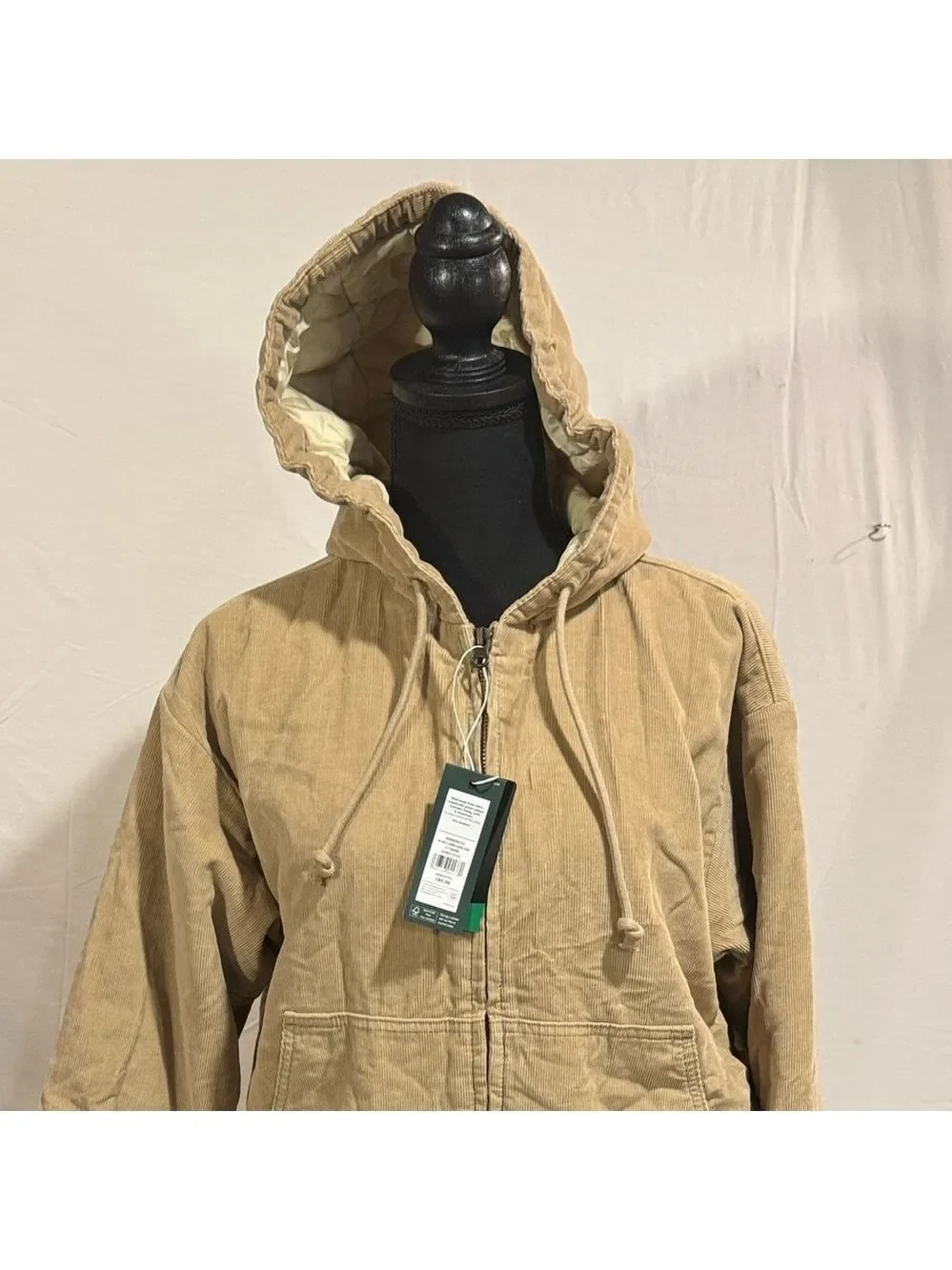 Alpine Design Tan Jacket XS New With Tags - Picture 3 of 13
